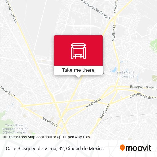 Calle Bosques de Viena, 82 map