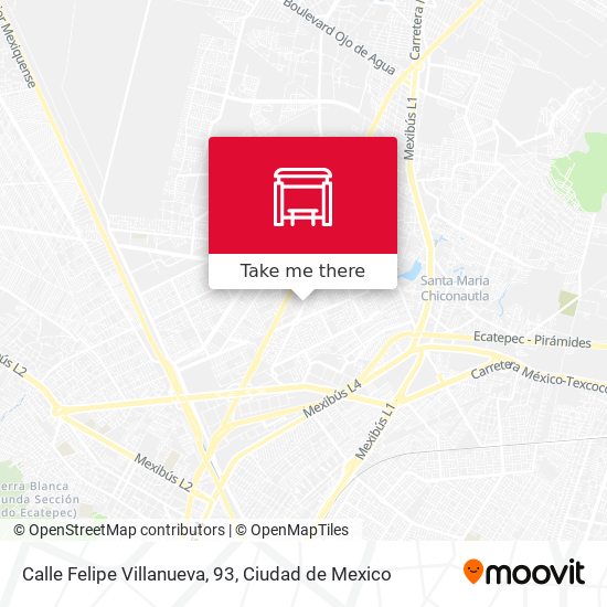 Calle Felipe Villanueva, 93 map
