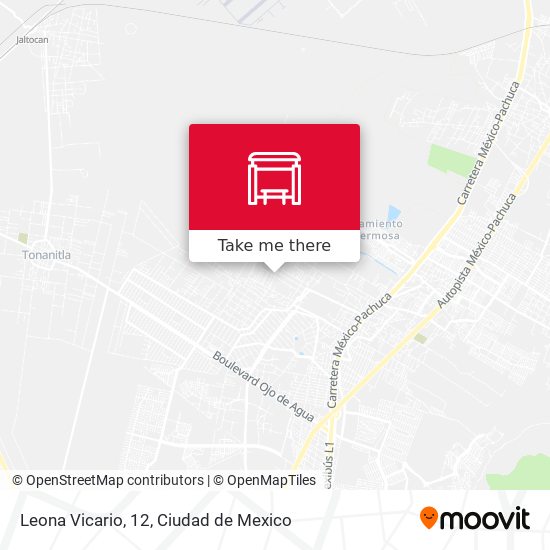 Mapa de Leona Vicario, 12