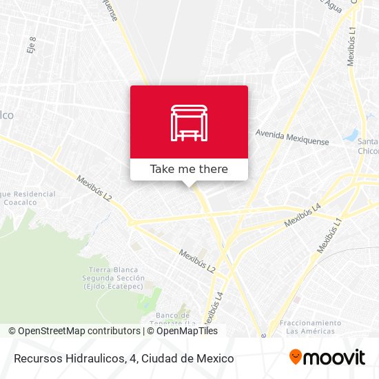 Mapa de Recursos Hidraulicos, 4