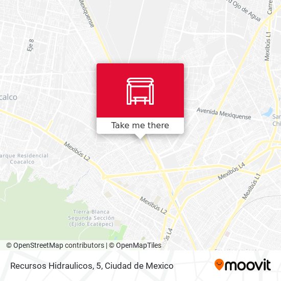 Recursos Hidraulicos, 5 map