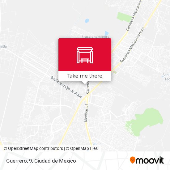 Mapa de Guerrero, 9