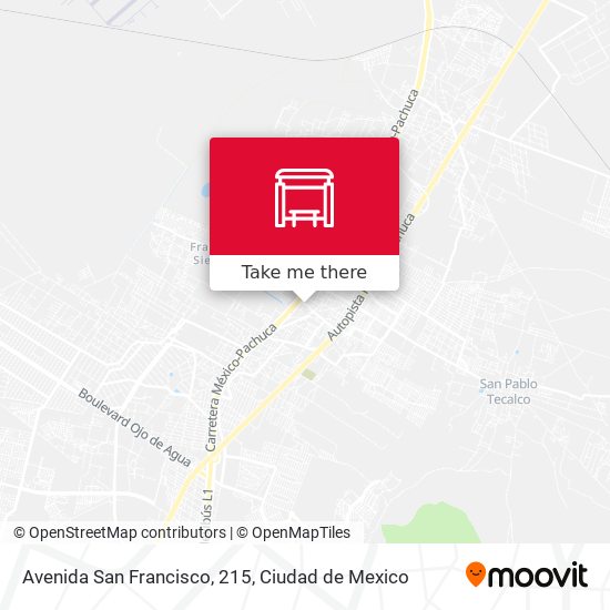 Mapa de Avenida San Francisco, 215