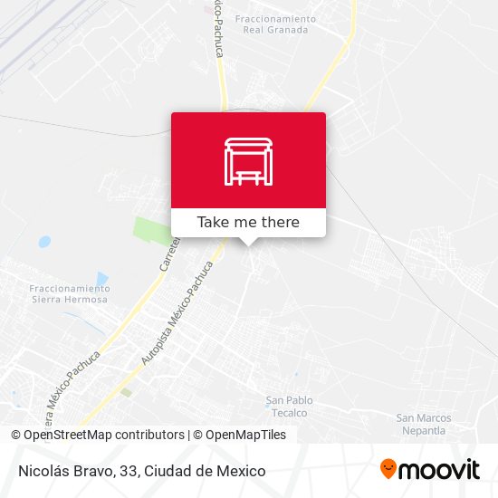 Mapa de Nicolás Bravo, 33