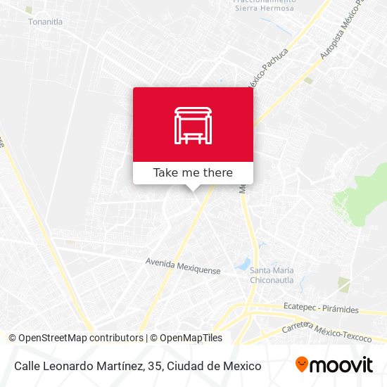 Calle Leonardo Martínez, 35 map