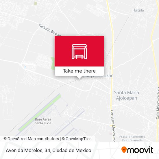 Avenida Morelos, 34 map