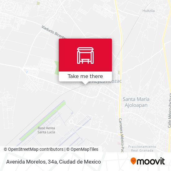 Mapa de Avenida Morelos, 34a