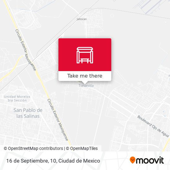 Mapa de 16 de Septiembre, 10