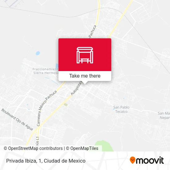 Privada Ibiza, 1 map