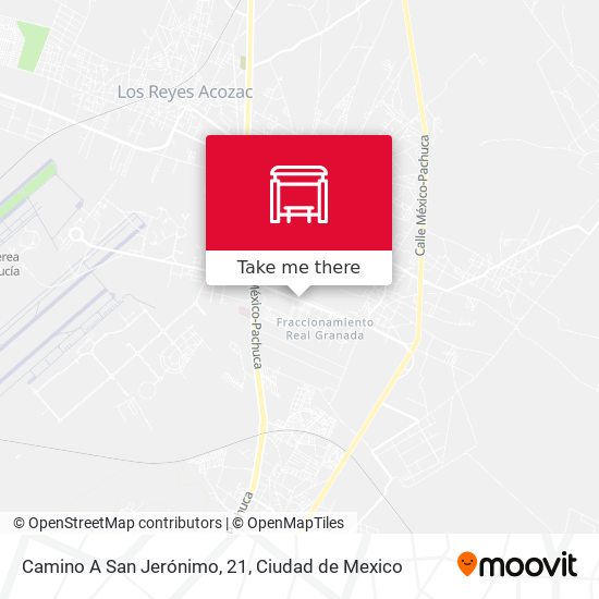 Mapa de Camino A San Jerónimo, 21