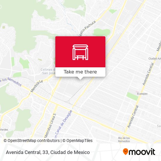 Avenida Central, 33 map