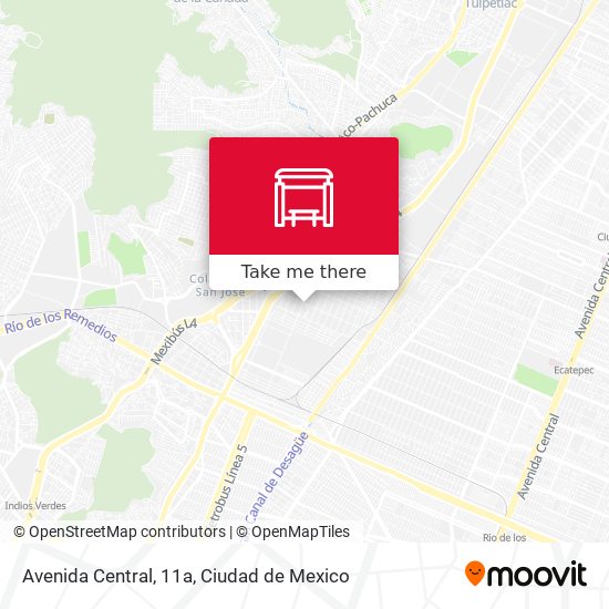 Avenida Central, 11a map