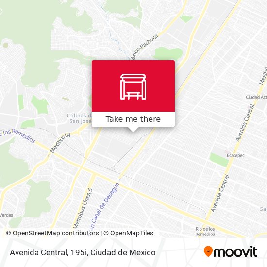 Avenida Central, 195i map