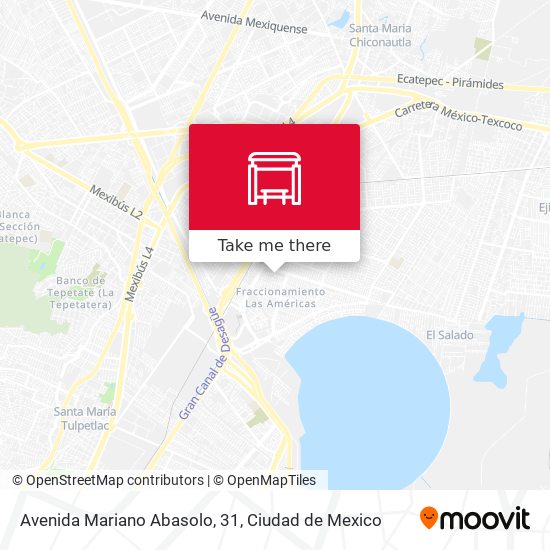 Avenida Mariano Abasolo, 31 map