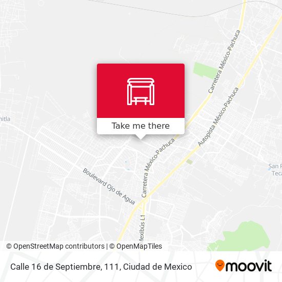 Calle 16 de Septiembre, 111 map
