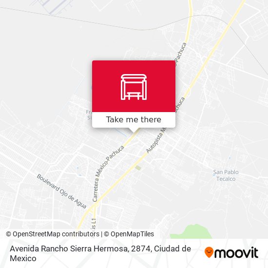 Avenida Rancho Sierra Hermosa, 2874 map