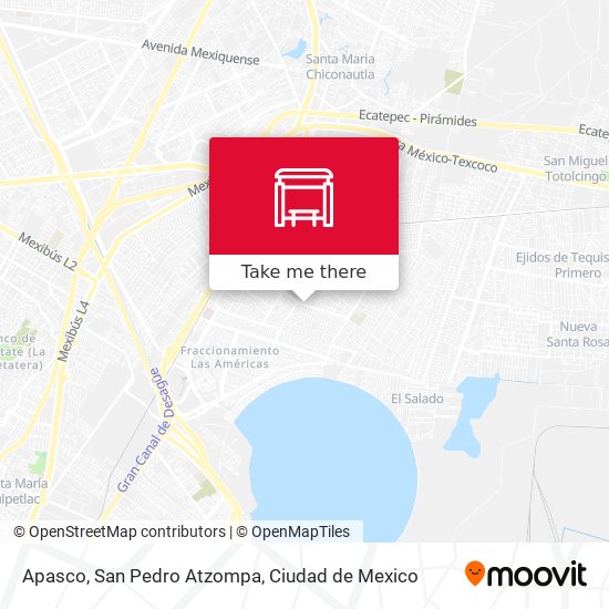 Apasco, San Pedro Atzompa map