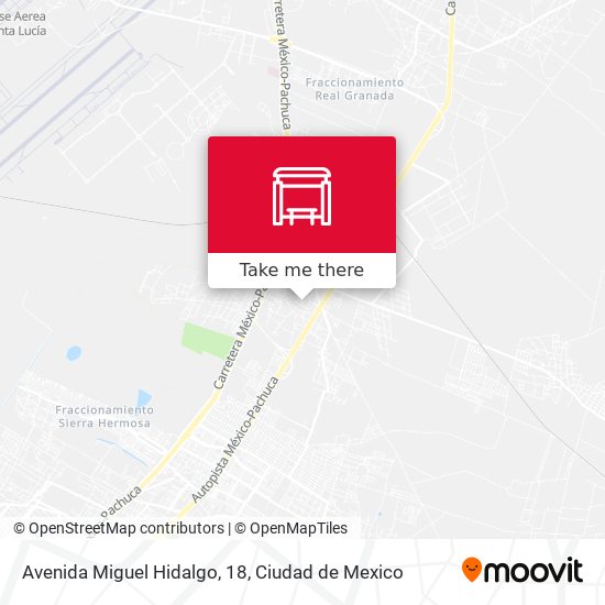 Avenida Miguel Hidalgo, 18 map