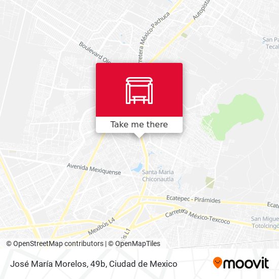 José María Morelos, 49b map