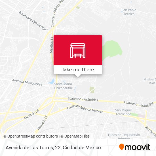 Avenida de Las Torres, 22 map