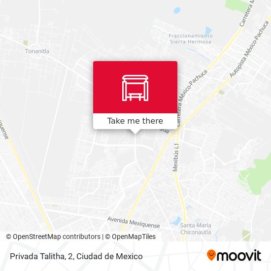 Privada Talitha, 2 map
