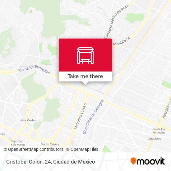 Cristóbal Colón, 24 map