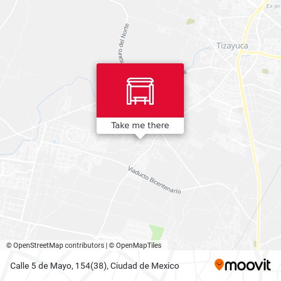 Calle 5 de Mayo, 154(38) map