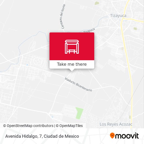 Avenida Hidalgo, 7 map