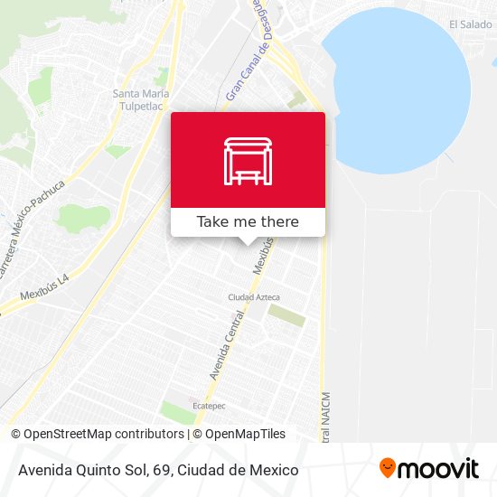 Avenida Quinto Sol, 69 map