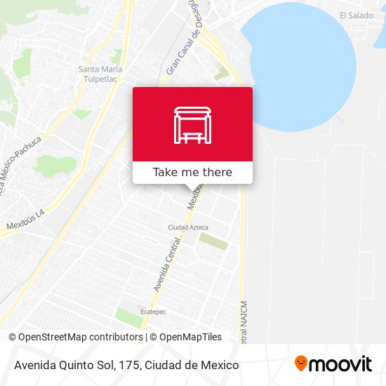 Mapa de Avenida Quinto Sol, 175