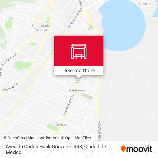 Avenida Carlos Hank González, 348 map