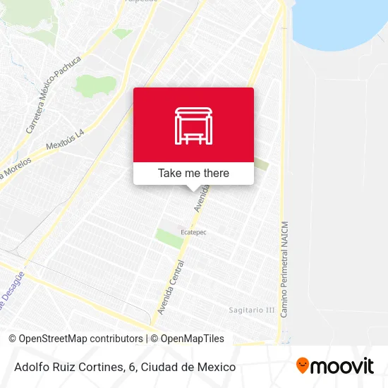 Adolfo Ruiz Cortines, 6 map