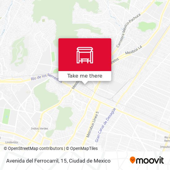Avenida del Ferrocarril, 15 map