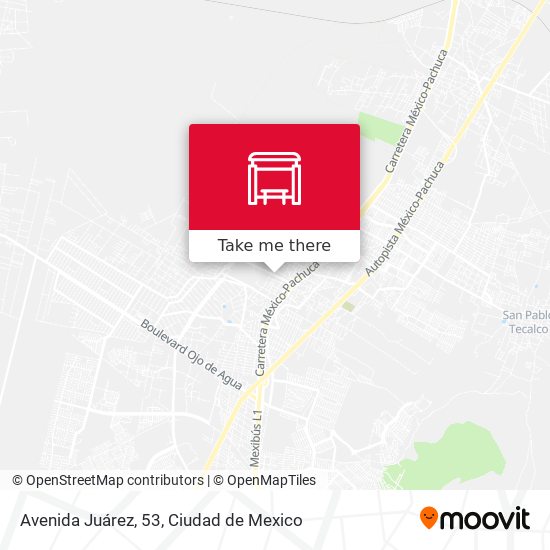 Mapa de Avenida Juárez, 53