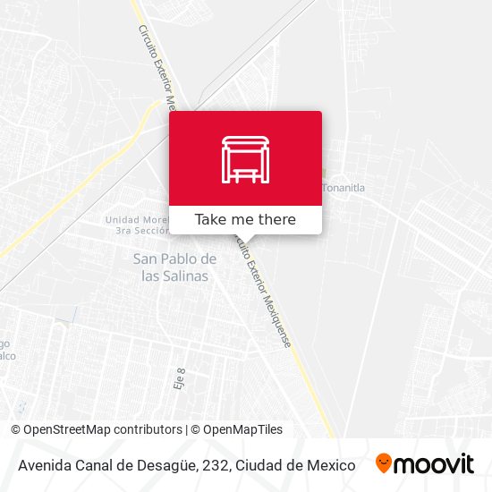 Avenida Canal de Desagüe, 232 map