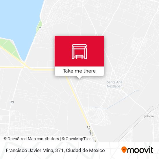 Francisco Javier Mina, 371 map