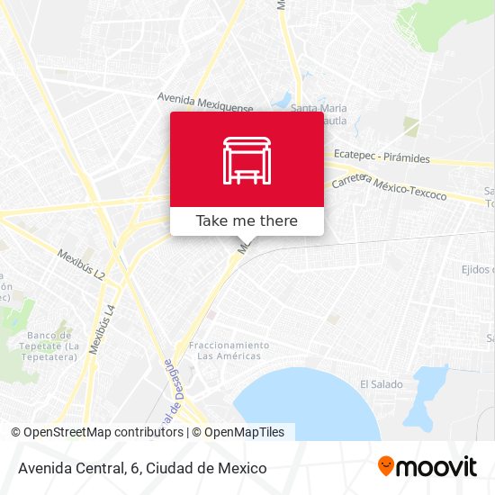 Avenida Central, 6 map