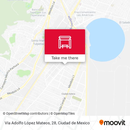Vía Adolfo López Mateos, 28 map