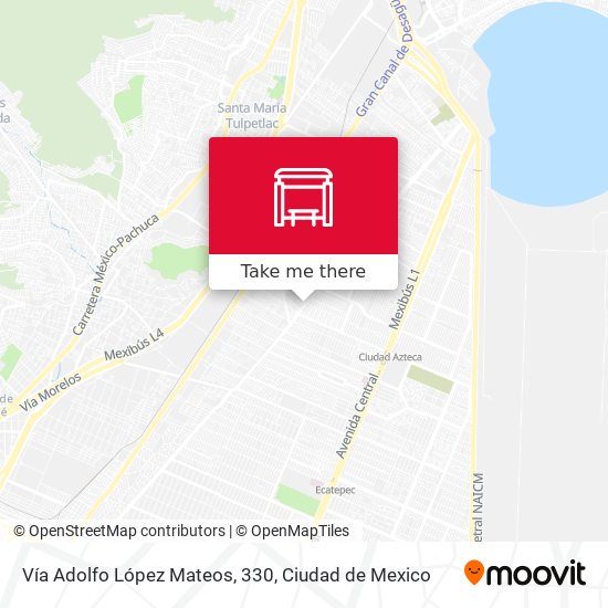Vía Adolfo López Mateos, 330 map