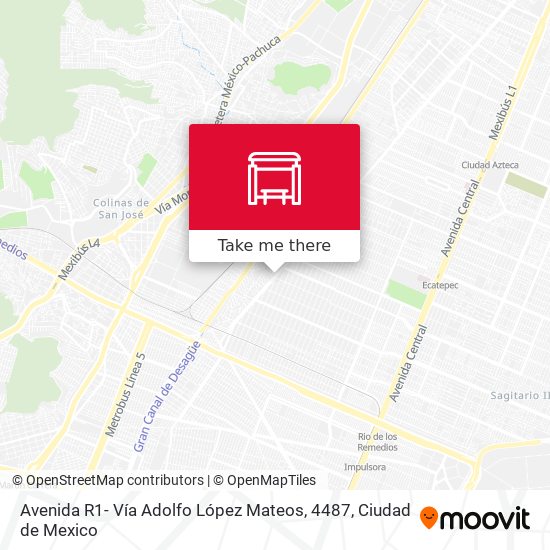 Avenida R1- Vía Adolfo López Mateos, 4487 map