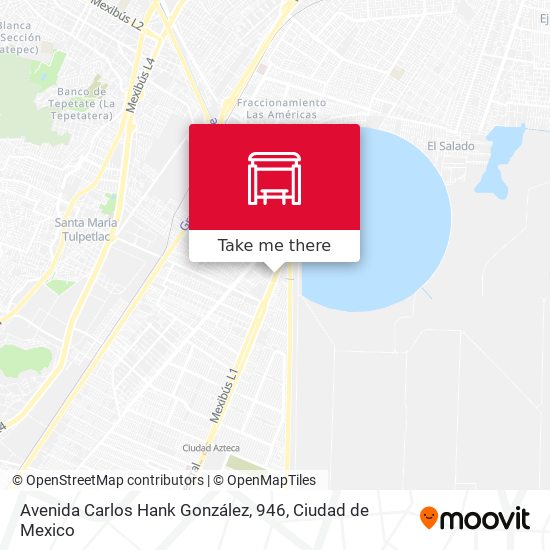 Mapa de Avenida Carlos Hank González, 946