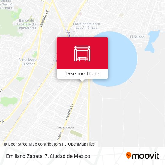 Mapa de Emiliano Zapata, 7