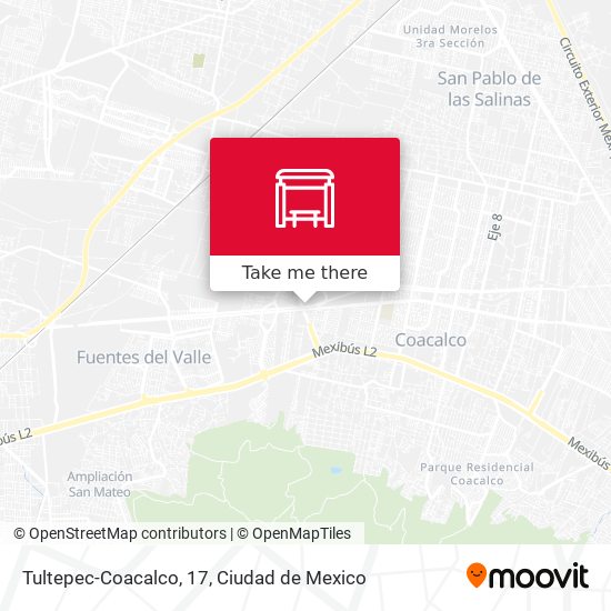 Tultepec-Coacalco, 17 map