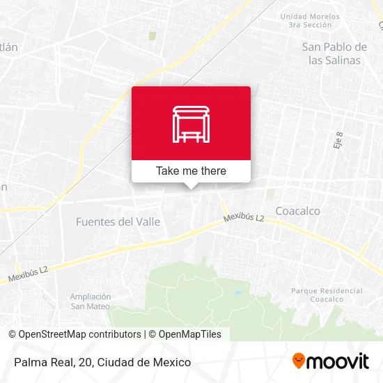 Palma Real, 20 map
