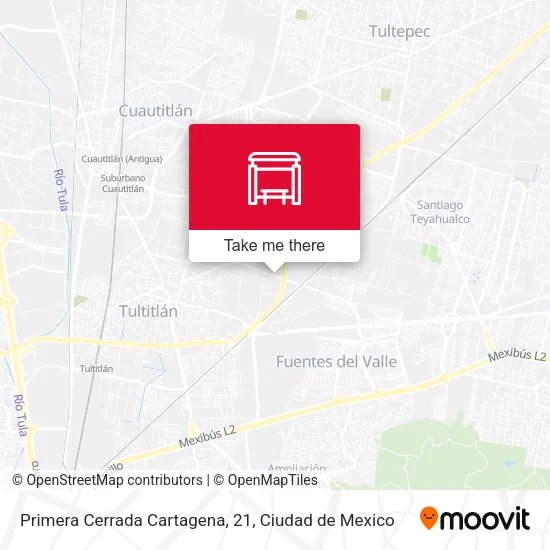 Primera Cerrada Cartagena, 21 map