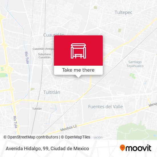 Avenida Hidalgo, 99 map