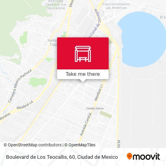 Mapa de Boulevard de Los Teocallis, 60