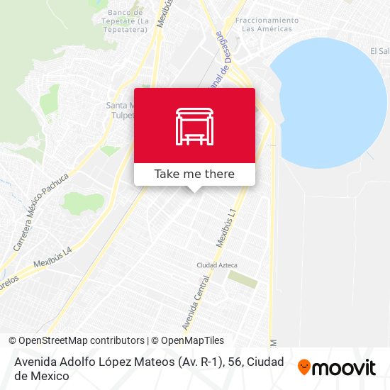Avenida Adolfo López Mateos (Av. R-1), 56 map