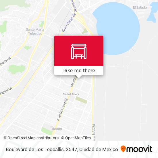 Boulevard de Los Teocallis, 2547 map