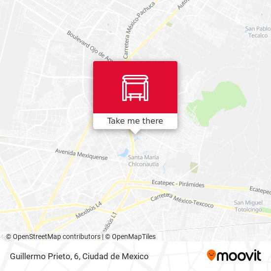 Guillermo Prieto, 6 map